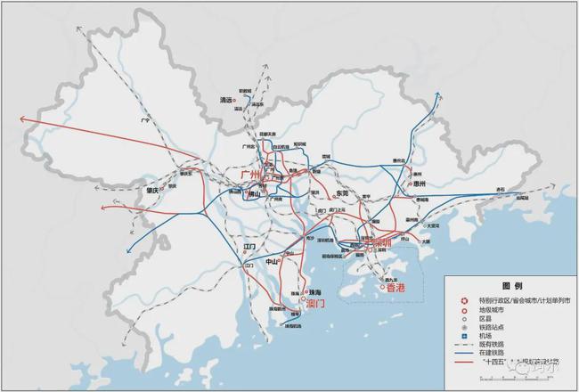 “粤港澳地区全新发展蓝图，共绘美好未来愿景”