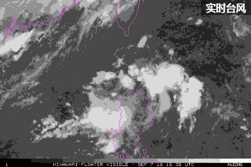 浙江台风实时动态