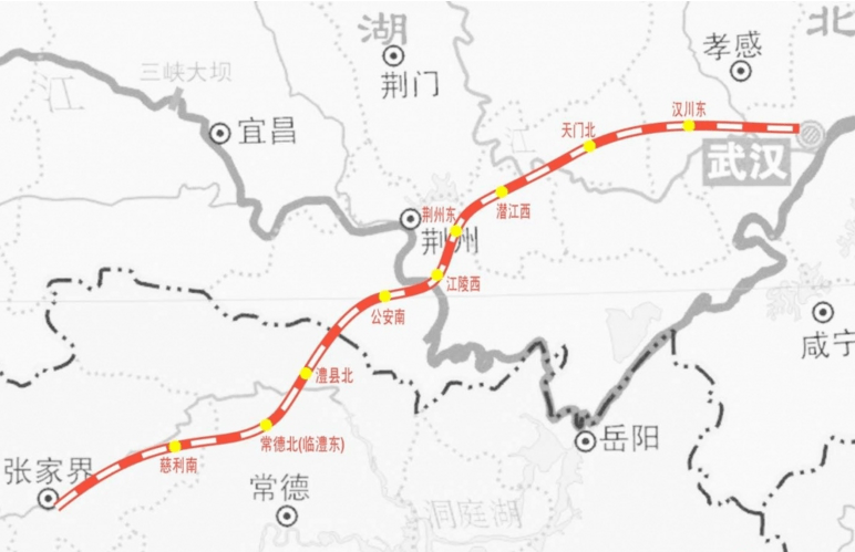 天门铁路最新资讯